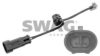 SWAG 37 93 5448 Warning Contact, brake pad wear